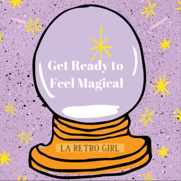 Bookmark LA Retro Girl & Follow us on Instagram 💋 - Picture 1 of 8